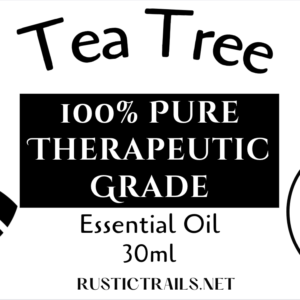 Organic Therapeutic Tea Tree Essential Oil